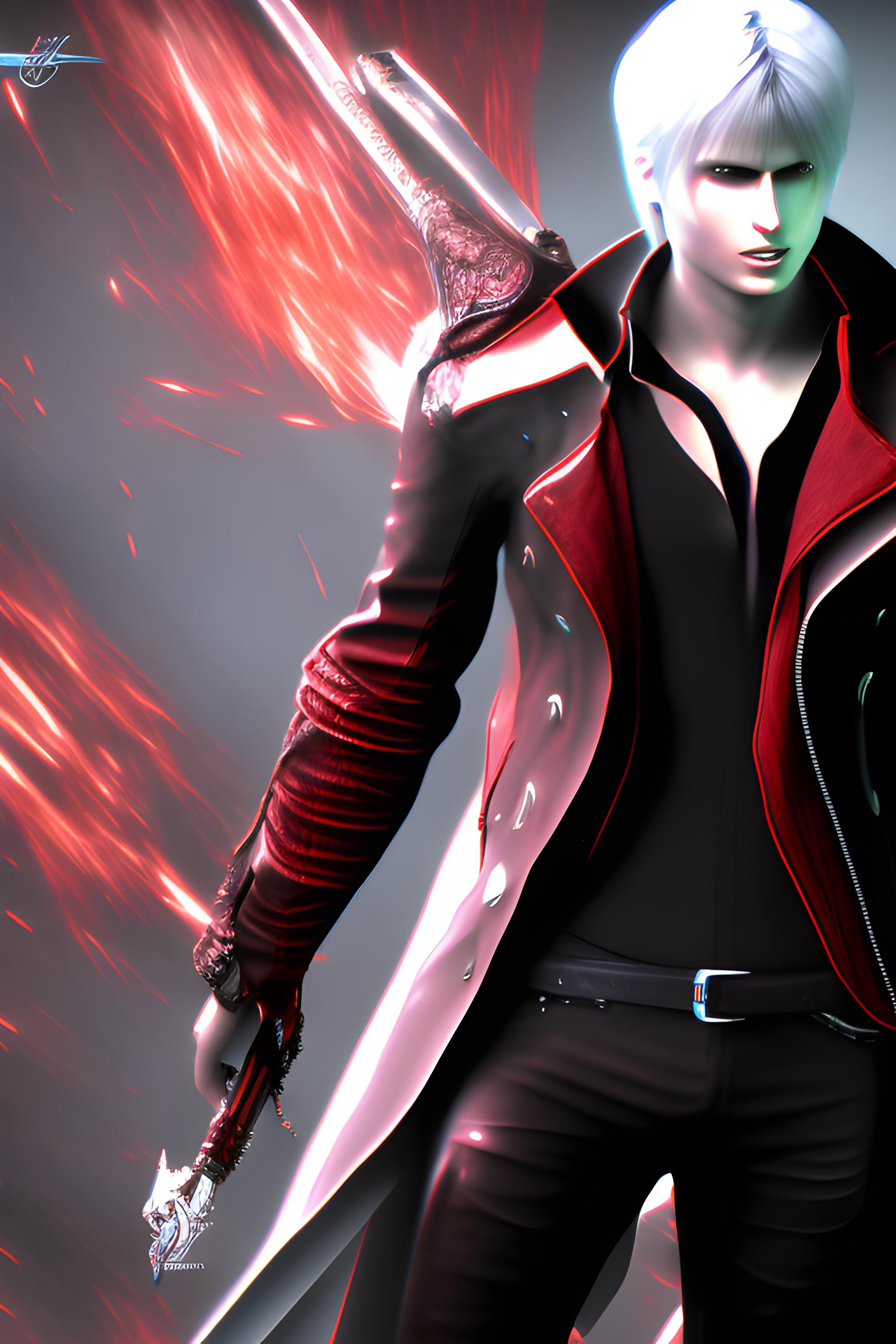 Nero do Devil may cry 